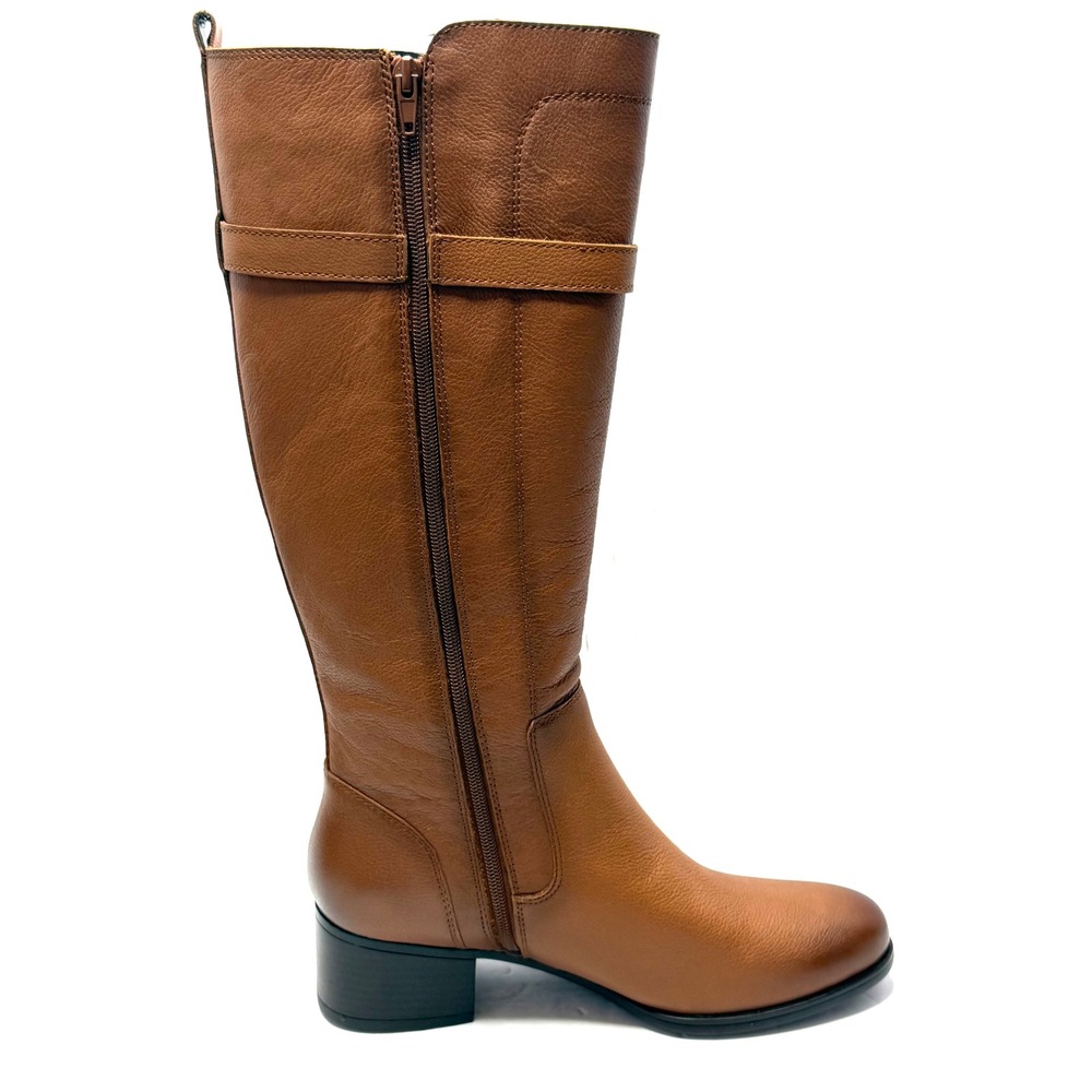 Naturalizer Women's Kenna Knee High Boots English Leather Size 9.5W NWT/BOX - Picture 5 of 10